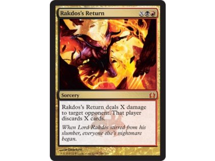 Rakdos's Return (Foil ANO, Stav Near Mint)