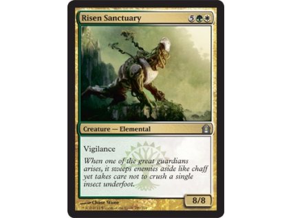 Risen Sanctuary (Foil ANO, Stav Near Mint)