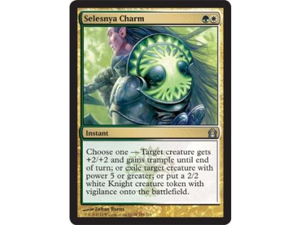 Selesnya Charm (Foil NE, Stav Near Mint)