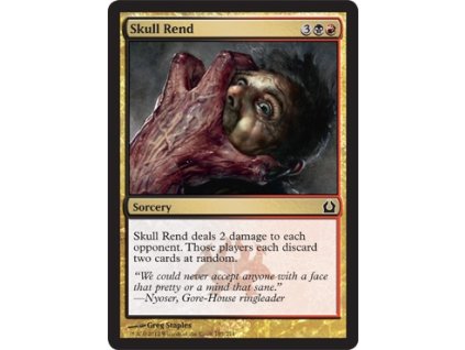 Skull Rend (Foil ANO, Stav Near Mint)