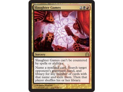 Slaughter Games