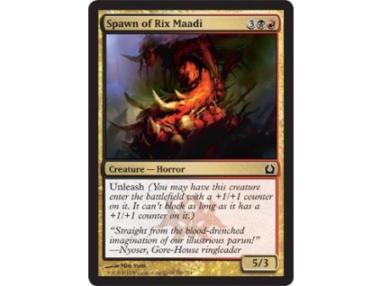 Spawn of Rix Maadi (Foil ANO, Stav Near Mint)