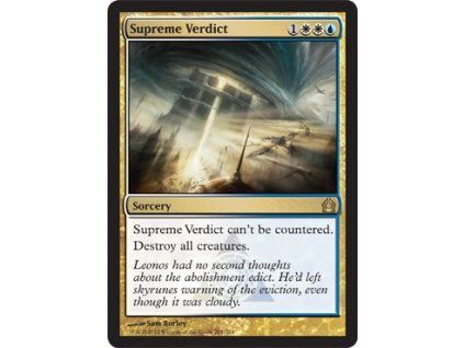 Supreme Verdict