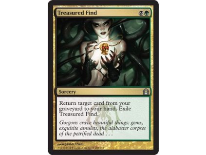 Treasured Find (Foil ANO, Stav Near Mint)