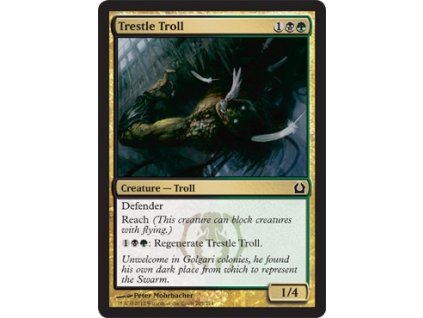 Trestle Troll (Foil ANO, Stav Near Mint)