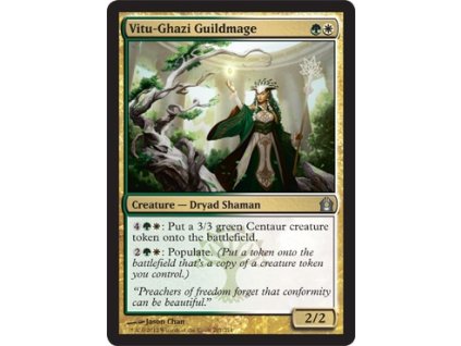 Vitu-Ghazi Guildmage (Foil NE, Stav Near Mint)