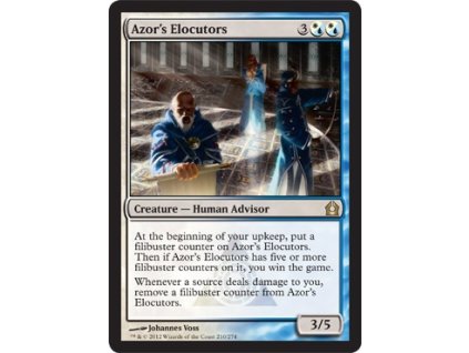 Azor's Elocutors (Foil NE, Stav Near Mint)