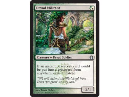 Dryad Militant