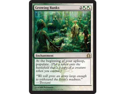 Growing Ranks