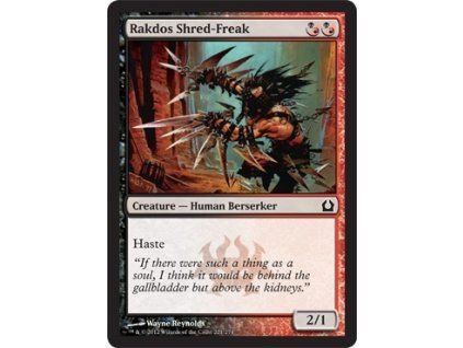 Rakdos Shred-Freak