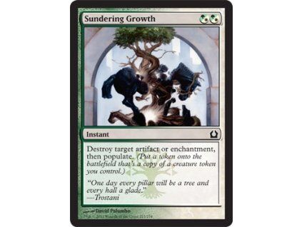 Sundering Growth