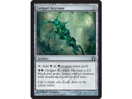 Golgari Keyrune
