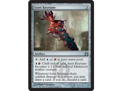 Izzet Keyrune
