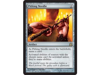 Pithing Needle