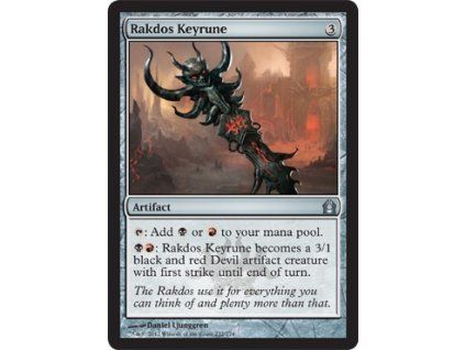 Rakdos Keyrune