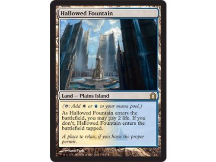 Hallowed Fountain