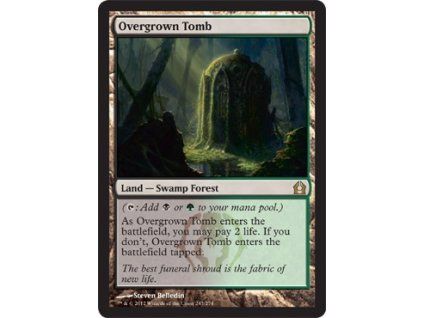 Overgrown Tomb