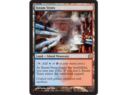 Steam Vents