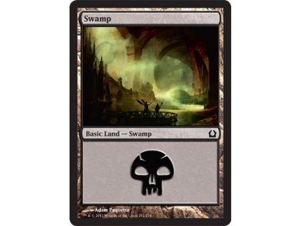 Swamp (Foil ANO, Stav Near Mint)