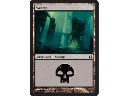 Swamp (Foil ANO, Stav Near Mint)