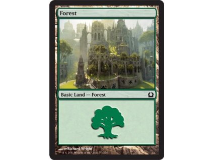 Forest (Foil ANO, Stav Near Mint)