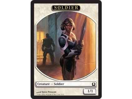 Soldier token