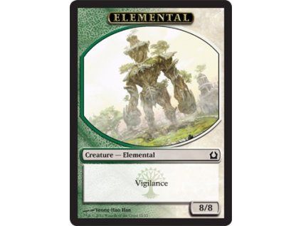 Elemental token