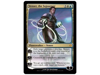 Venser, the Sojourner - DD FOIL
