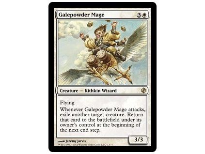 Galepowder Mage