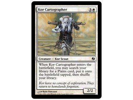 Kor Cartographer