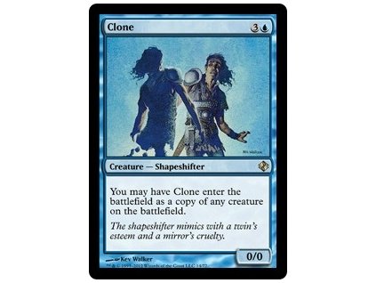 Clone (Foil NE, Stav Near Mint)