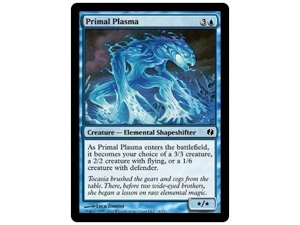 Primal Plasma