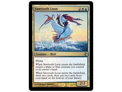 Sawtooth Loon (Foil NE, Stav Near Mint)