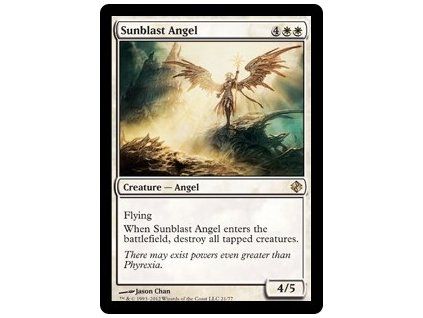 Sunblast Angel