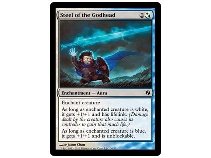 Steel of the Godhead