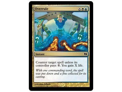 Overrule