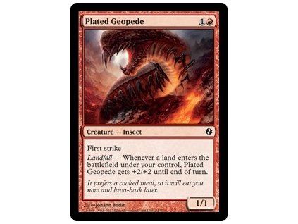 Plated Geopede