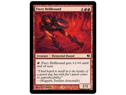 Fiery Hellhound