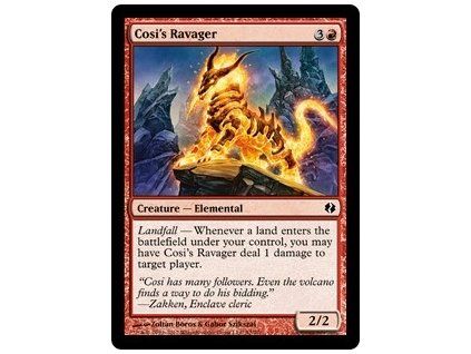 Cosi's Ravager