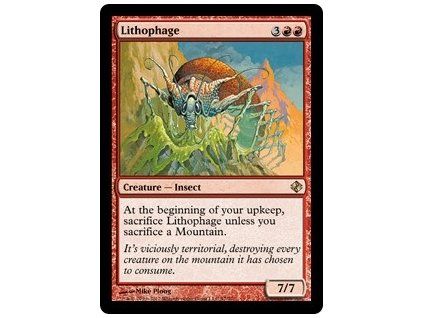 Lithophage