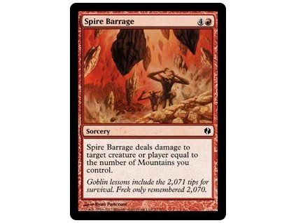 Spire Barrage