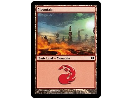 Mountain (Foil NE, Stav Near Mint)