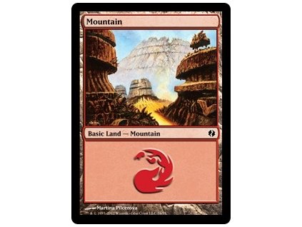 Mountain (Foil NE, Stav Near Mint)