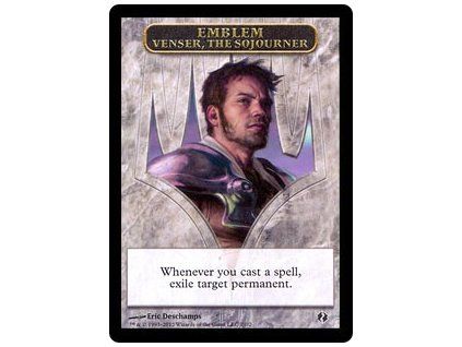 Emblem Venser, the Sojourner