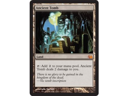 Ancient Tomb - FTV FOIL (Foil NE, Stav Near Mint)