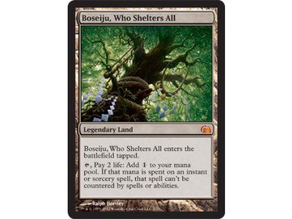 Boseiju, Who Shelters All