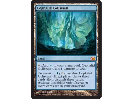 Cephalid Coliseum - FTV FOIL (Foil NE, Stav Near Mint)