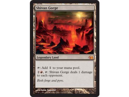 Shivan Gorge