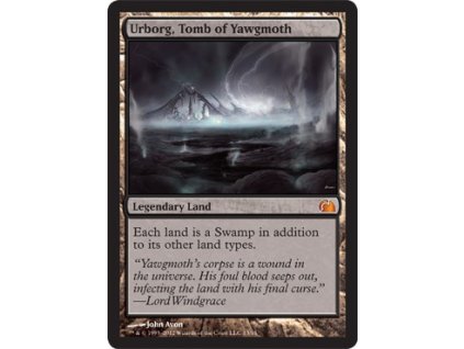 Urborg, Tomb of Yawgmoth - FTV FOIL (Foil NE, Stav Near Mint)