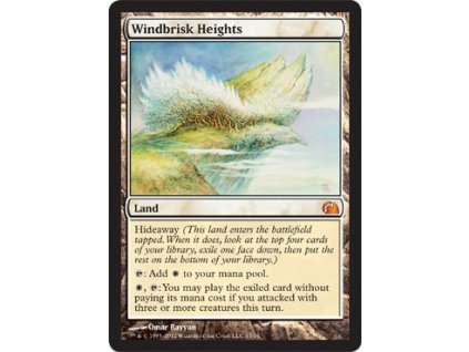 Windbrisk Heights - FTV FOIL (Foil NE, Stav Near Mint)